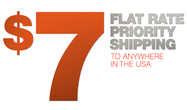 RigSleeve - $7 Flate Rate Priority Shipping to anywhere in the USA
